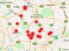 小区疫情监控地图