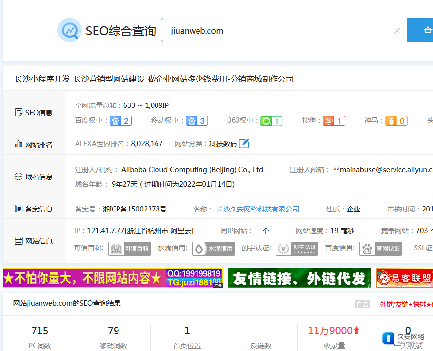 网站优化顾问