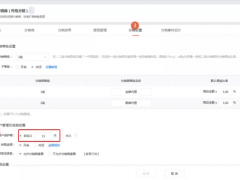 分销商支持自定义客户(下线)保护期