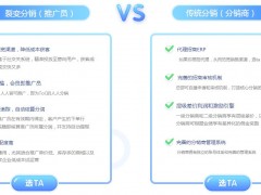 【商城】推广员与分销商的区别是什么？