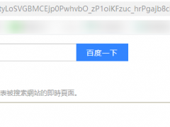 【网站SEO】 如何投诉百度快照？