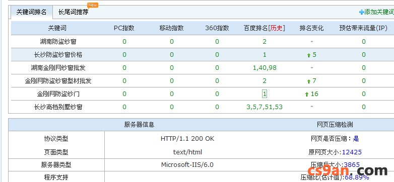 百度指数查询工具